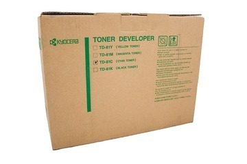 Toner KYOCERA TD-81C developer CYAN