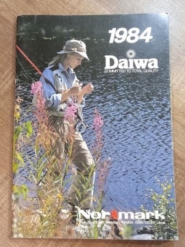 Katalog Daiwa 1984