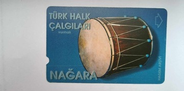 Karta Telefoniczna - Bębenek - Turcja