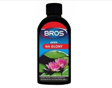 BROS AKWA NA GLONY DO OCZEK WODNYCH 250ML