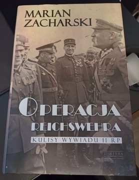 Marian Zacharski - Operacja Reichswehra