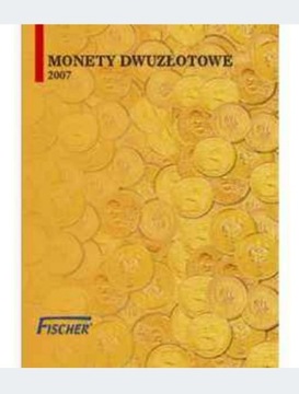 Album Klaser Fischer na monety 2zł 2007r