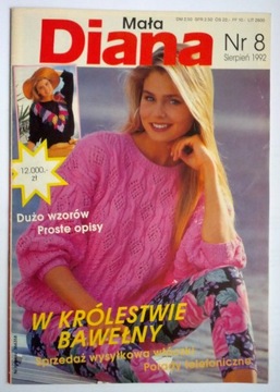 Mała Diana Robótki nr 8/1992 