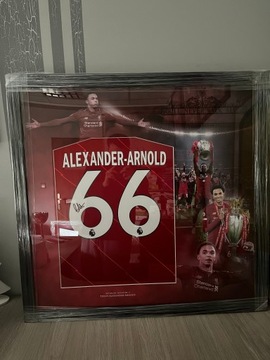 Koszulka Autograf Liverpool Trent Alexander Arnold