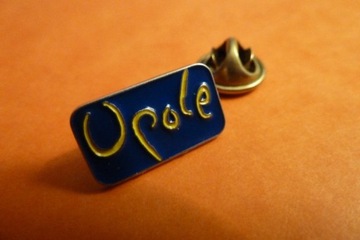 Opole Logo pin przypinka