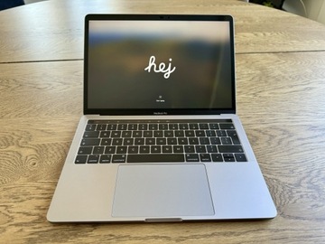 MacBook Pro A1989 13 cali/ 2018/ 16GB/ 512 GB/ Intel core i5/ Touch Bar