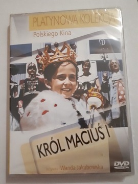 Król Maciuś I Niemczyk 1957-folia