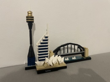 Lego Architecture 21032 Sydney