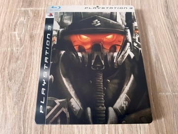 KILLZONE 2 PL steelbook  - PS3 PAL