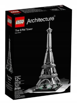 Lego Architecture Wieża Eiffla