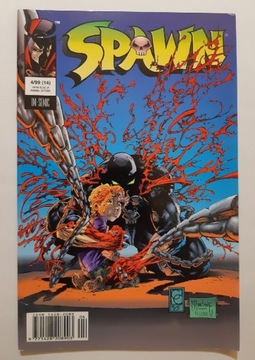 Spawn 4/99 nr.14 TM-Semic Todd McFarlane bdb