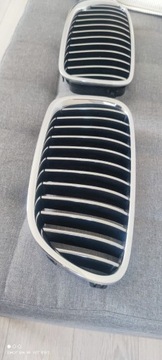 Nerki,Grill  BMW F10 srebrne