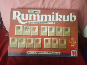 Gra Rummikub Folia - Niemiecka Wersja Jezykowa