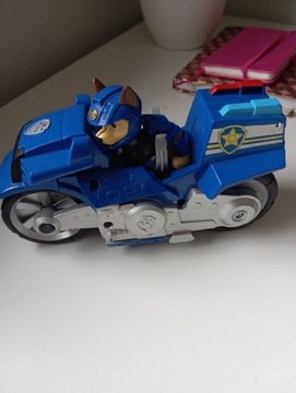 Paw Patrol Psi Patrol Chase motor