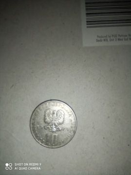 10 złotych z 1975 roku