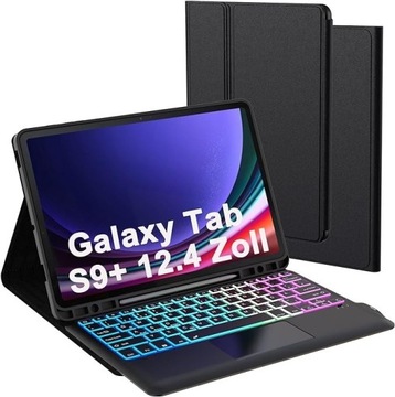 Etui do Samsung Galaxy Tab S9 Plus, z klawiaturą