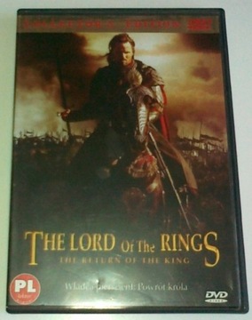 Władca pierścieni: Powrót króla (DVD) - Lektor