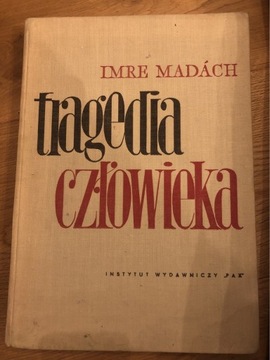 TRAGEDIA CZŁOWIEKA - IMRE MADÁCH