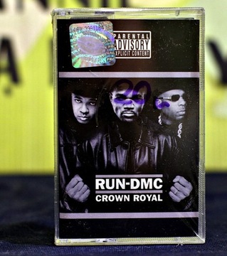Run-DMC- Crown Royal, kaseta, folia
