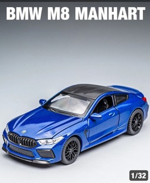 BMW M8 skala 1:32! 3 kolory do wyboru!