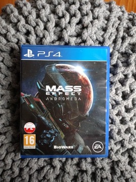 Gra PS4 Mass Effect Andromeda PL