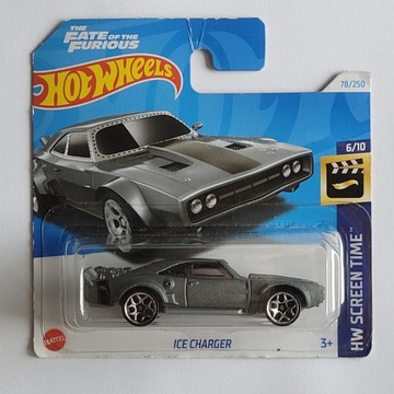 Hot Wheels ICE CHARGER FAST & FURIOUS