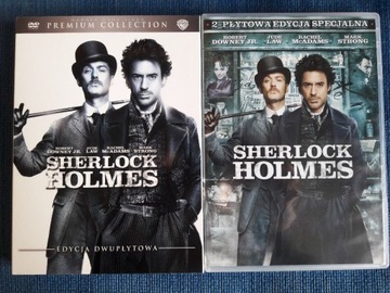 Sherlock Holmes edycja dwupłytowa PL stan idealny
