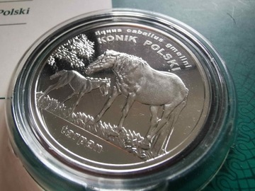 Konik Polski 20 zł, 2014 rok, mennicza