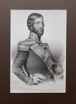 Franciszek Orleański, książę, lit.1818, z domu auk