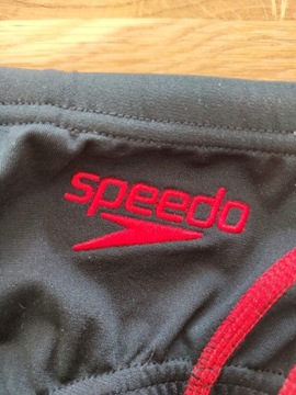 Kąpielówki męskie czarne Speedo 