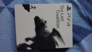 The Last Guardian ps4 steelbook+gra