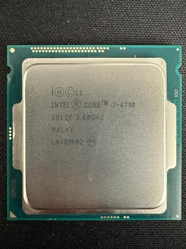 Procesor Intel i7-4790 4 x 3,6 GHz gen. 4