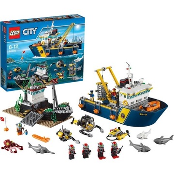 Lego City 60095 Statek do badań głębinowych NOWY !