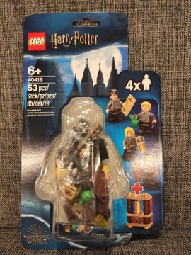 Lego 40419 uczniowie Hogwartu 