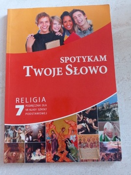 Książka do religii Spotykam Twoje Słowo 