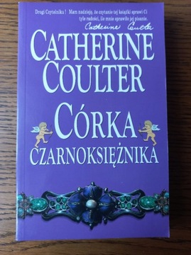 Catherine Coulter Córka czarnoksiężnika bdb