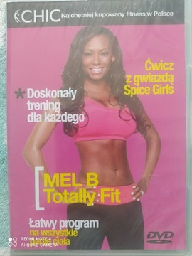 Mel B dvd fitness