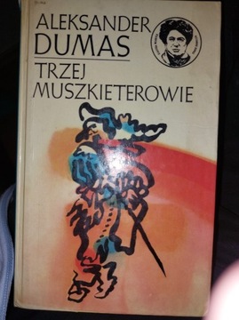 Trzej Muszkieterowie, Aleksander Dumas