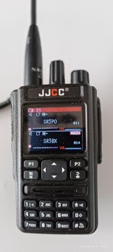 Radiotelefon amatorski JJCC JC-UV8629 GPS BT