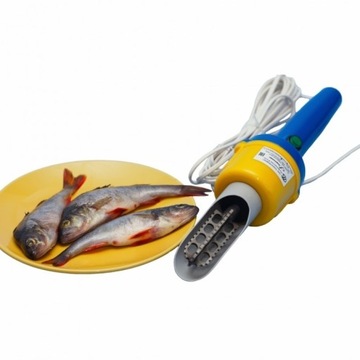 Urządzenie do czyszczenia ryby z łuski skrobak 