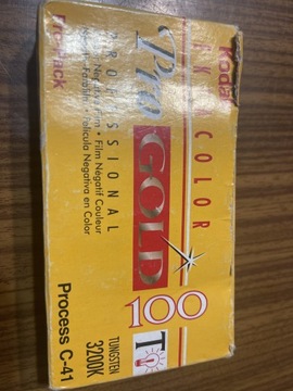 Kodak pro gołd 100