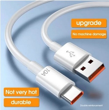 KABEL USB C 120W 10A + DANE 1m