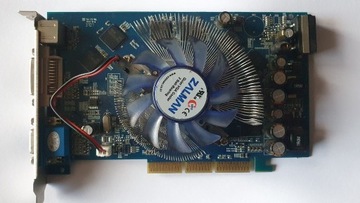 Karta graficzna GALAXY GEFORCE 6800XT 128MB AGP 8X