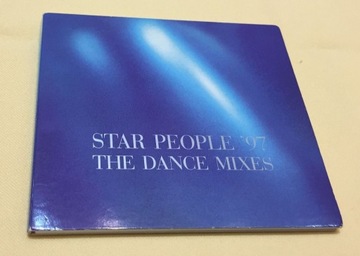 George Michael STAR PEOPLE 97 MIXES. CD EP 