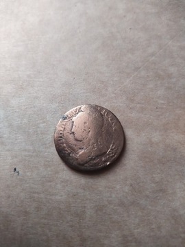 Francja 5 centymów l'an 8 (1799) BB 
