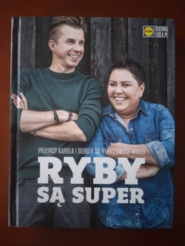 Ryby są super. 