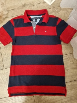 Koszula polo Tommy hilfiger 8-10 lat zara benetton