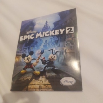 Książeczka do gry epic Mickey 2 PS3