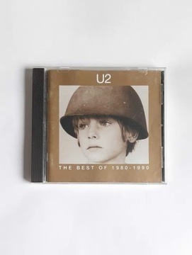 U2 – The Best Of 1980 to 1990 (CD)