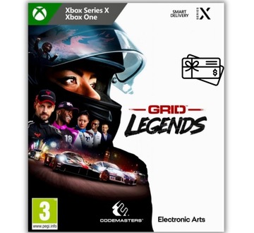 GRA PL GRID Legends Xbox One / Series S / X